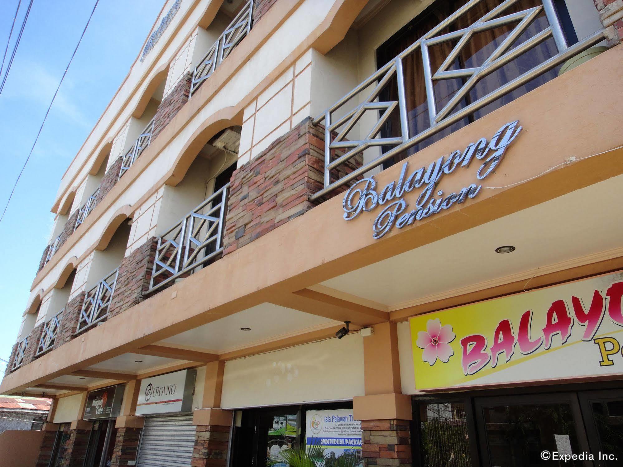 Balayong Pension Puerto Princesa Zewnętrze zdjęcie